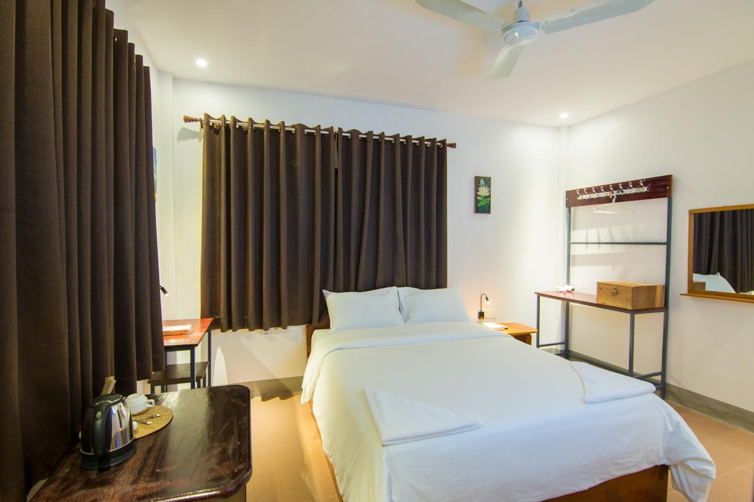 Bokre Angkor Hostel Сиемрип Номер фото