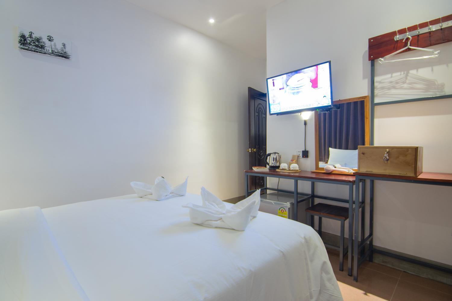 Bokre Angkor Hostel Сиемрип Экстерьер фото