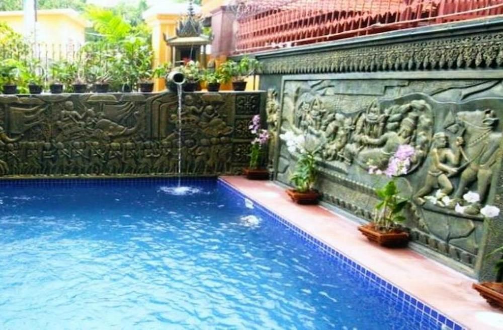 Bokre Angkor Hostel Сиемрип Экстерьер фото