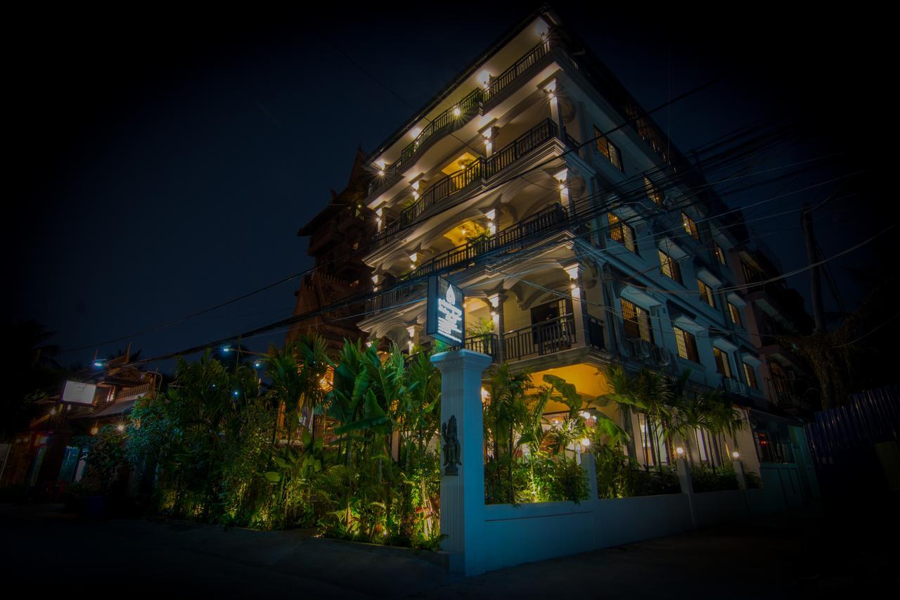 Bokre Angkor Hostel Сиемрип Экстерьер фото