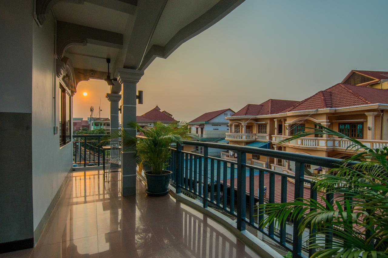Bokre Angkor Hostel Сиемрип Экстерьер фото
