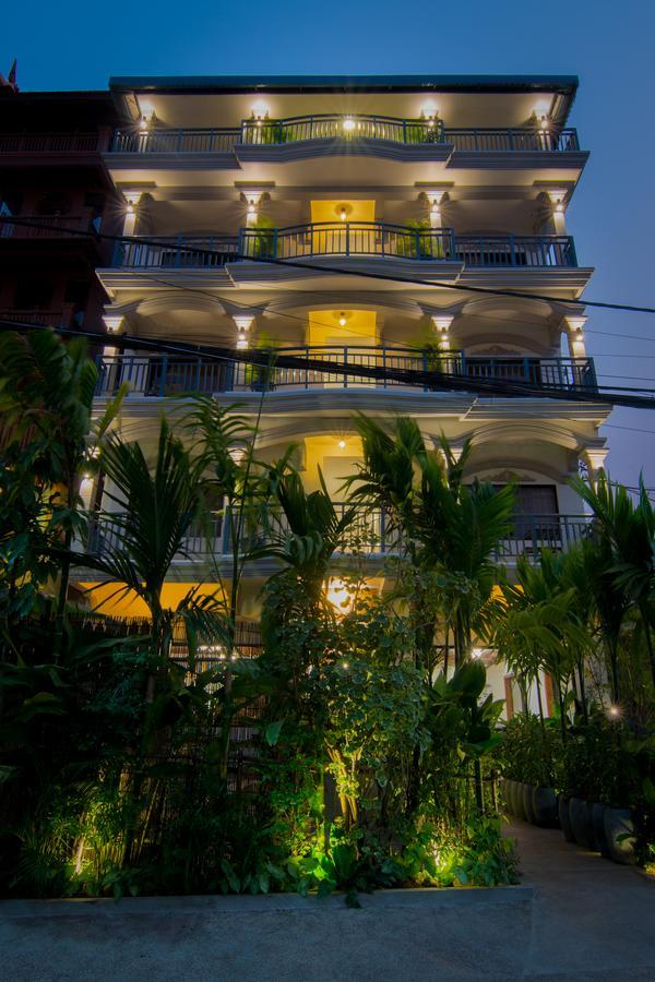 Bokre Angkor Hostel Сиемрип Экстерьер фото