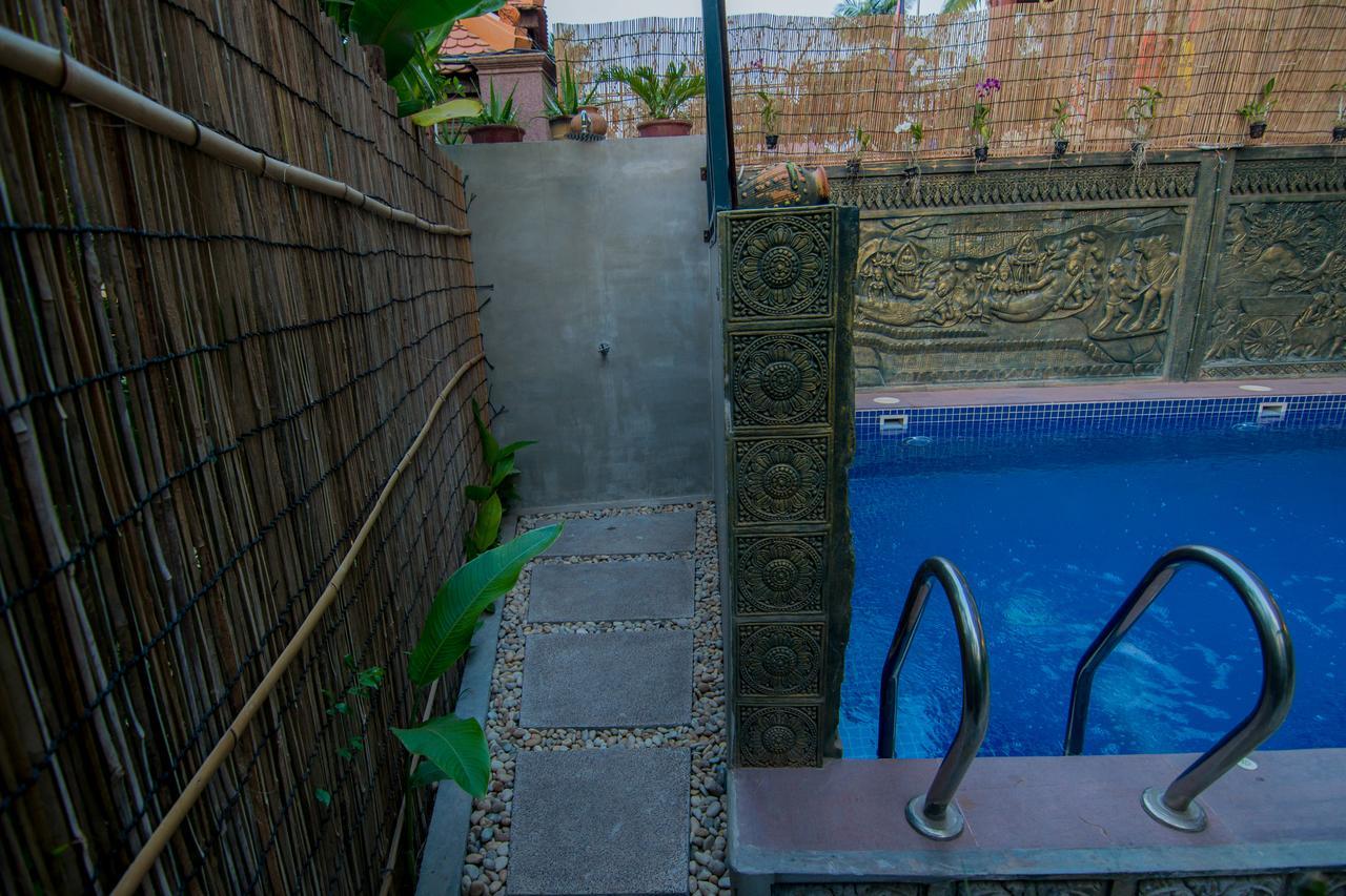Bokre Angkor Hostel Сиемрип Экстерьер фото