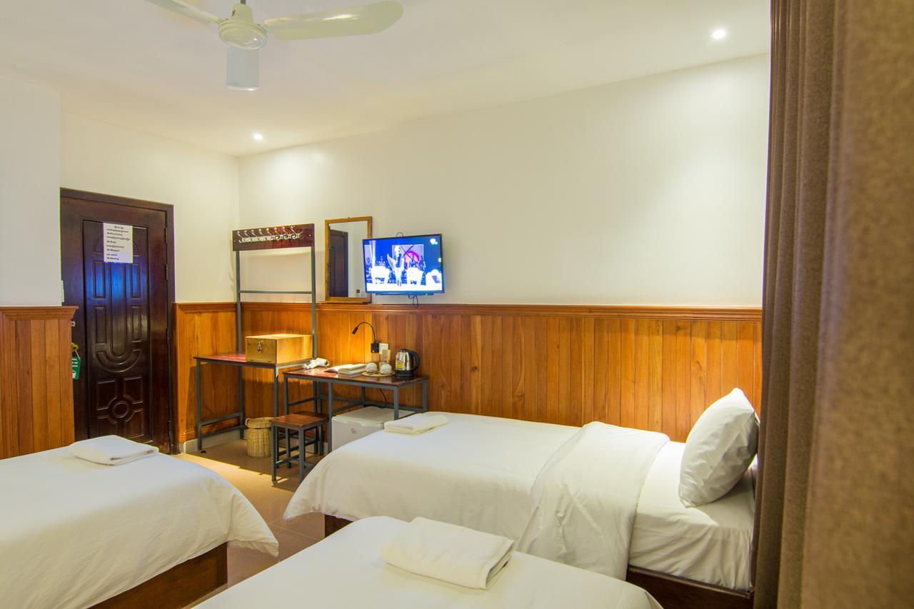 Bokre Angkor Hostel Сиемрип Экстерьер фото