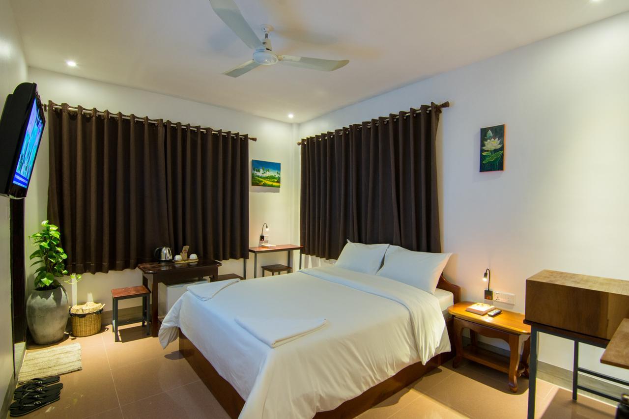 Bokre Angkor Hostel Сиемрип Экстерьер фото