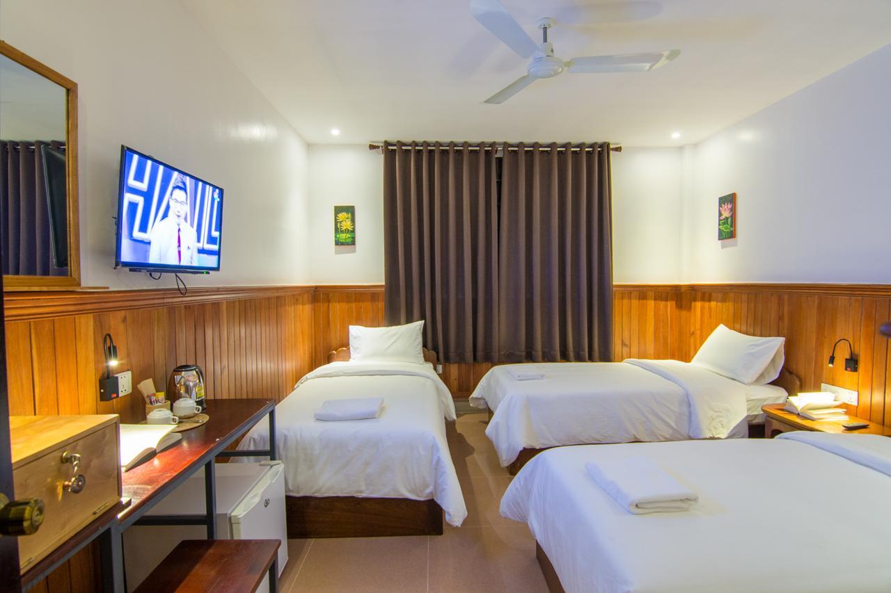 Bokre Angkor Hostel Сиемрип Экстерьер фото
