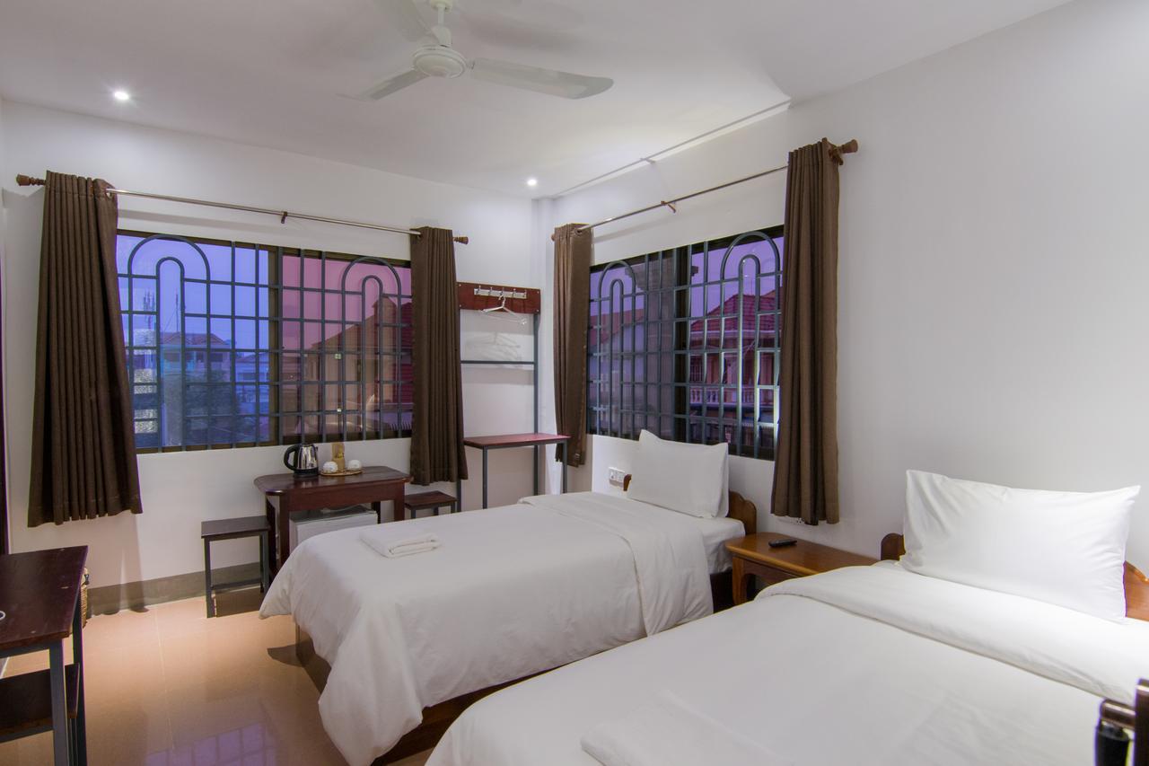 Bokre Angkor Hostel Сиемрип Экстерьер фото