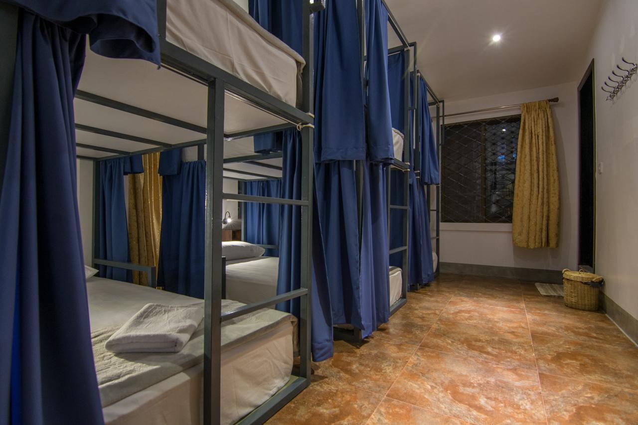 Bokre Angkor Hostel Сиемрип Экстерьер фото