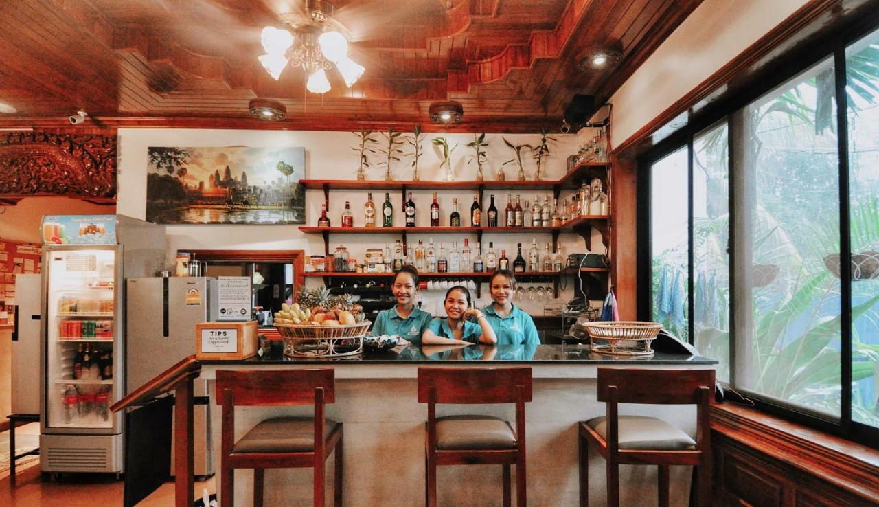 Bokre Angkor Hostel Сиемрип Экстерьер фото