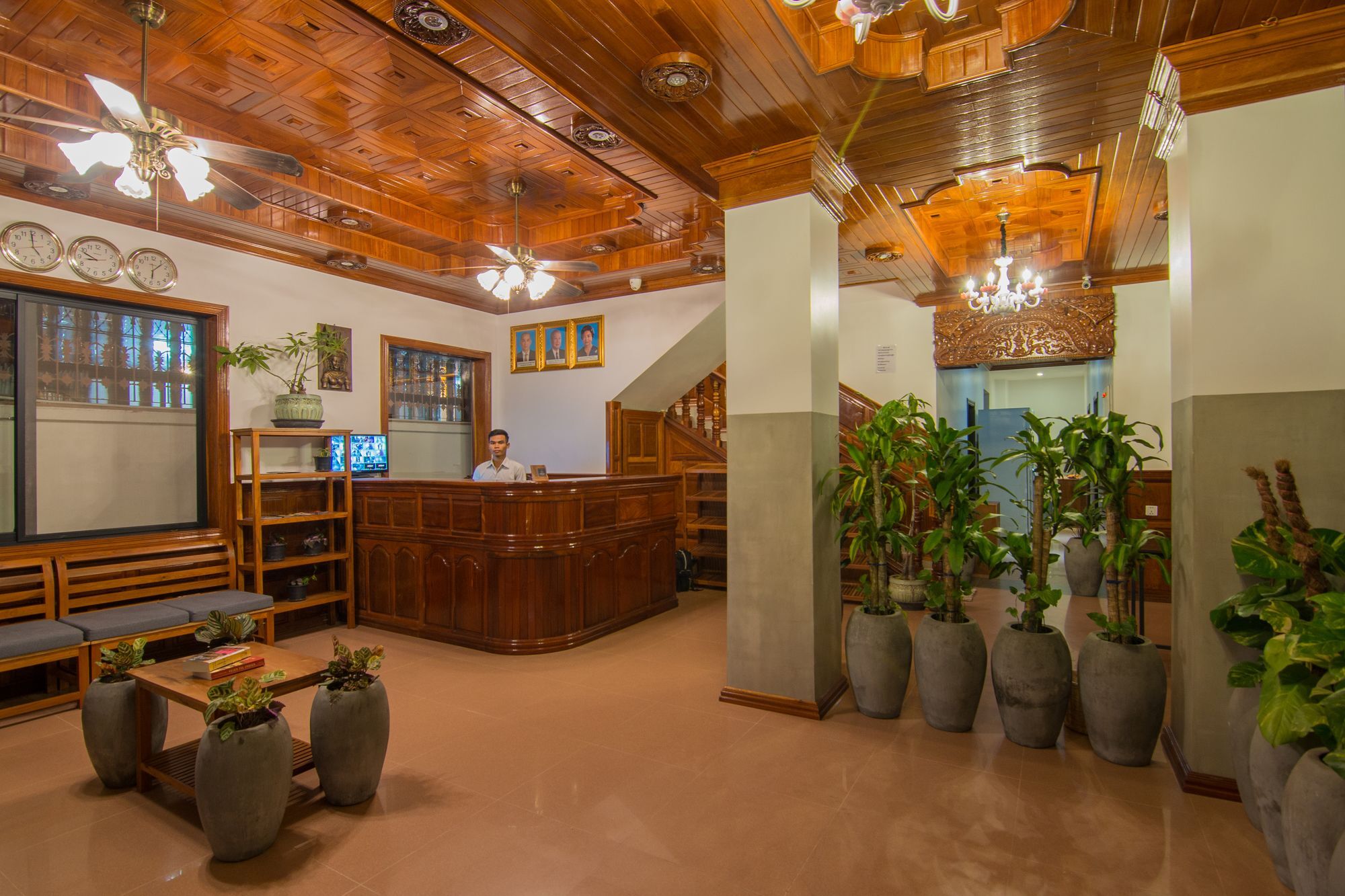 Bokre Angkor Hostel Сиемрип Экстерьер фото