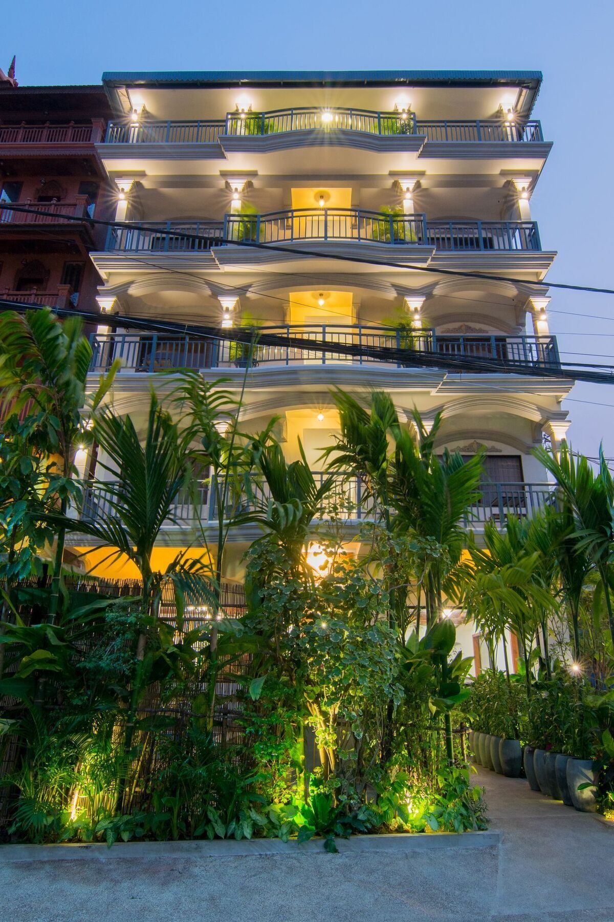 Bokre Angkor Hostel Сиемрип Экстерьер фото